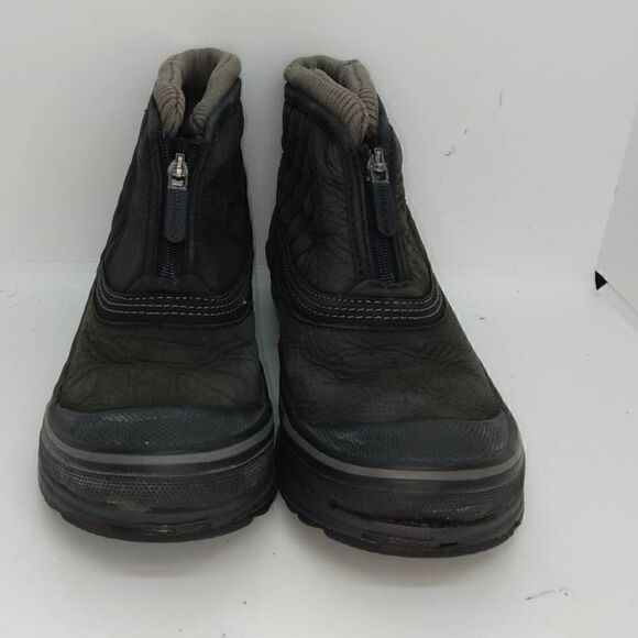 Clarks Muckers Swale Women's Pre-owned Black Waterproof Snow Boots - sz. 7 1/2M - Picture 2 of 5